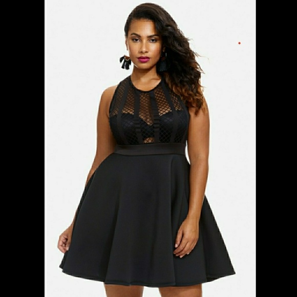 sexy full figure dresses